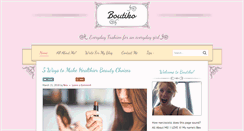 Desktop Screenshot of boutiko.co.uk